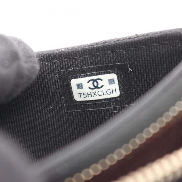 CHANEL Matelasse Wallet/Wallet/Coin Purse Wallet in Caviar (Grained Calfskin)... - Picture 5 of 9